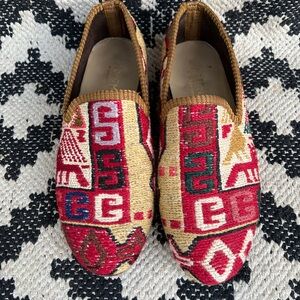 Artemis Design Co. Men's Kilim Loafers 41/ US 8 Medium